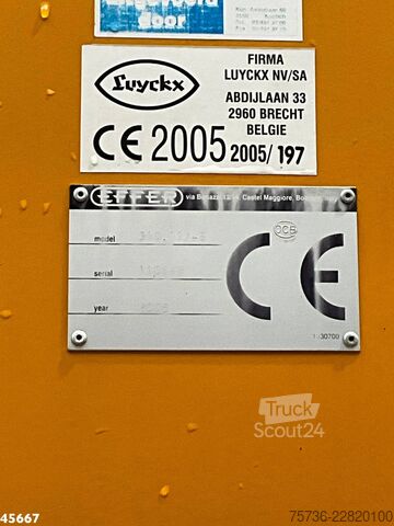 Kipper met kraan Scania T 93 4x2 Kipper met 31 Tonmeter laadkraan (bj 2...