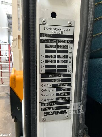 Kipper met kraan Scania T 93 4x2 Kipper met 31 Tonmeter laadkraan (bj 2...