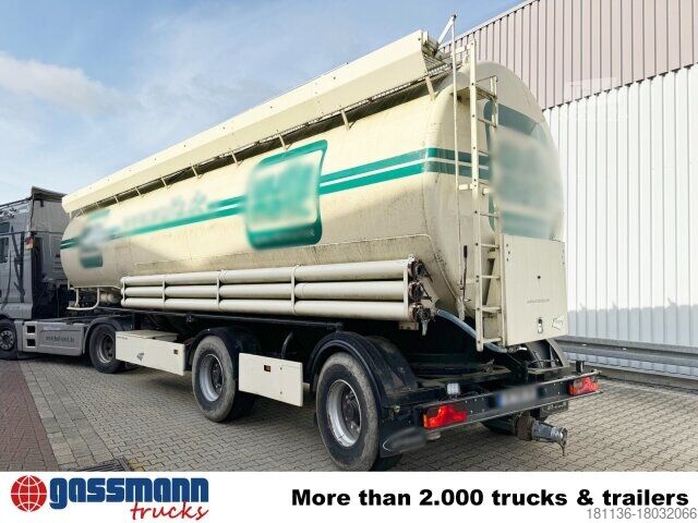 Silo oplegger Welgro Welgro 97WSL 33-24 Siloauflieger, Lenkachse, 8