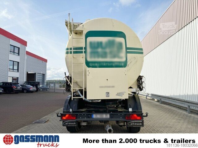 Silo oplegger Welgro Welgro 97WSL 33-24 Siloauflieger, Lenkachse, 8