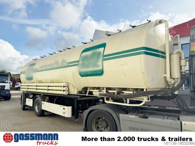 Silo oplegger Welgro Welgro 97WSL 33-24 Siloauflieger, Lenkachse, 8