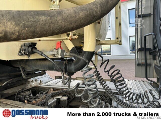 Silo oplegger Welgro Welgro 97WSL 33-24 Siloauflieger, Lenkachse, 8