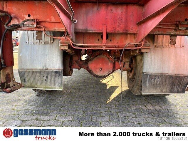 Бортовой грузовик Henschel HENSCHEL F 161 AK 4x4 mit Kran Atlas AK 5007