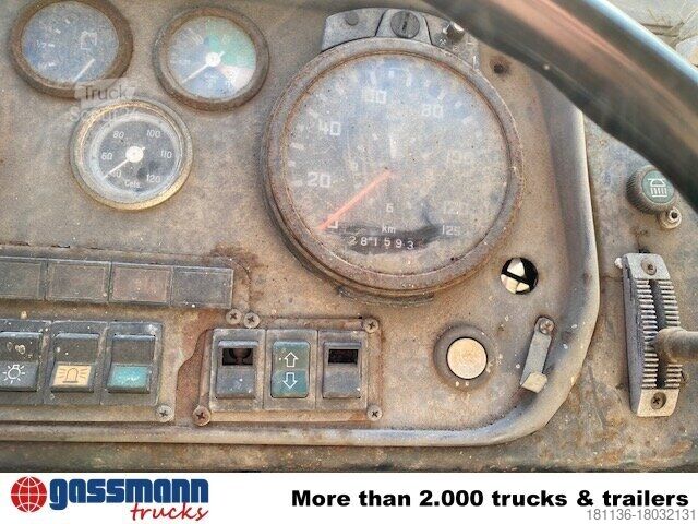 Бортовой грузовик Henschel HENSCHEL F 161 AK 4x4 mit Kran Atlas AK 5007