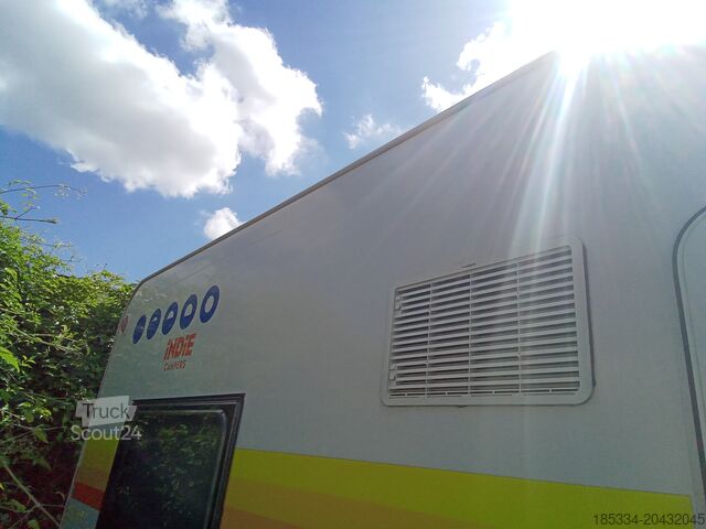 Félig integrált lakóautó Fiat Ducato Carasuite 650 MF Teilintegriert | Voll ausgestattet