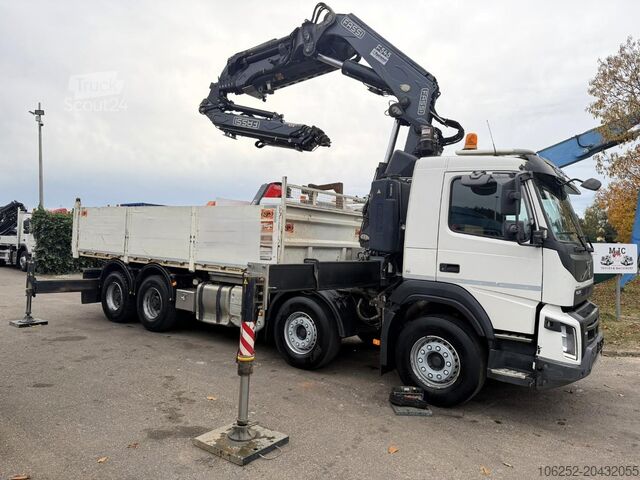 Autogru Volvo FMX 540 8x4 + (29m!) CRANE FASSI F545 (6x) + JI...