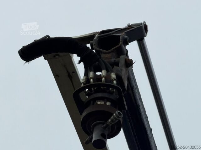 Autogru Volvo FMX 540 8x4 + (29m!) CRANE FASSI F545 (6x) + JI...