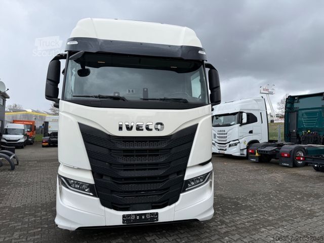 Standaard trekker IVECO STRALIS S-WAY AS440S48T/P Standklima Retarder