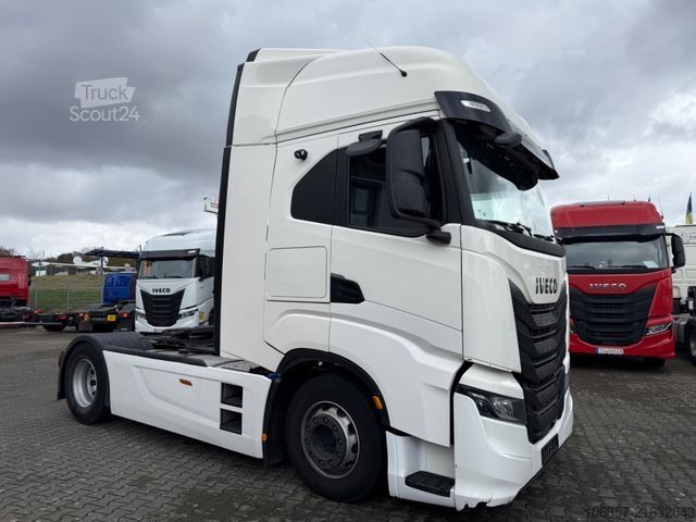Standaard trekker IVECO STRALIS S-WAY AS440S48T/P Standklima Retarder