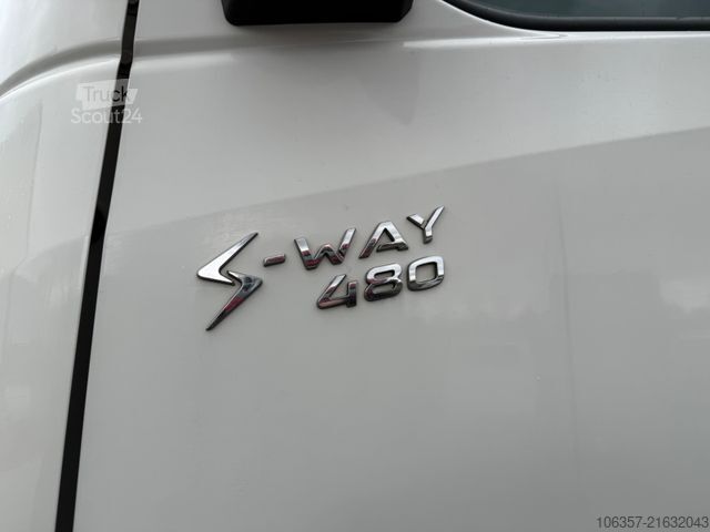 Standaard trekker IVECO STRALIS S-WAY AS440S48T/P Standklima Retarder