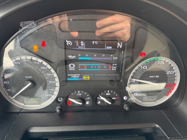 Standaard trekker IVECO STRALIS S-WAY AS440S48T/P Standklima Retarder