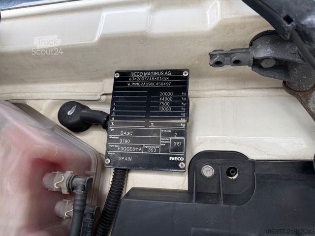 Standaard trekker IVECO STRALIS S-WAY AS440S48T/P Standklima Retarder