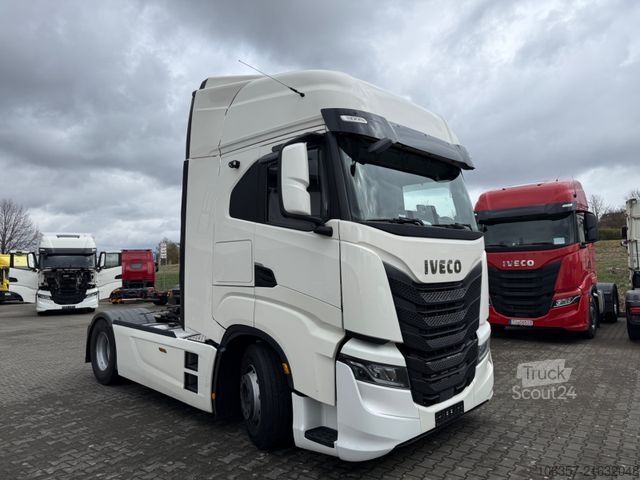 Standaard trekker IVECO STRALIS S-WAY AS440S48T/P Standklima Retarder