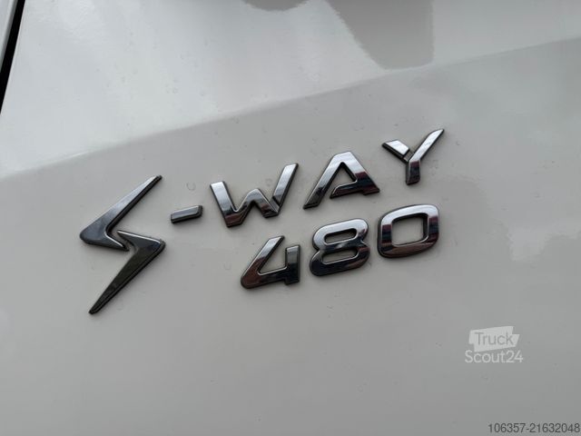 Standaard trekker IVECO STRALIS S-WAY AS440S48T/P Standklima Retarder