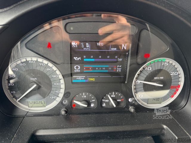 Standaard trekker IVECO STRALIS S-WAY AS440S48T/P Standklima Retarder