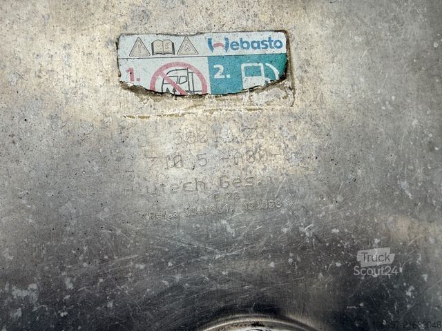 Standaard trekker IVECO STRALIS S-WAY AS440S48T/P Standklima Retarder