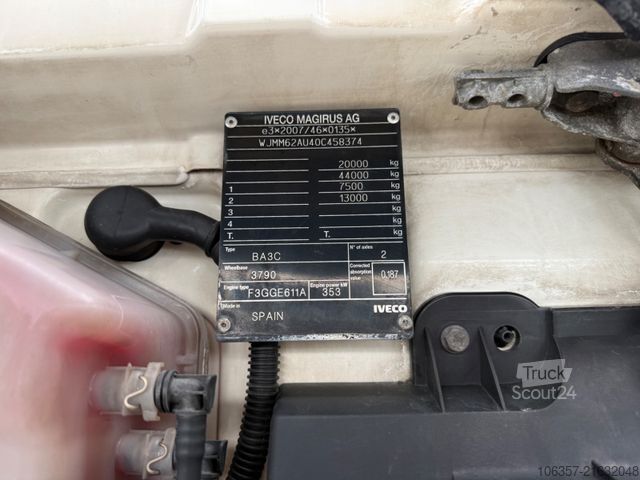 Standaard trekker IVECO STRALIS S-WAY AS440S48T/P Standklima Retarder