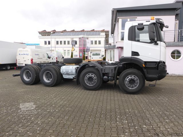 Truck chassis IVECO T-Way AD410T54 8X4 Radstand.4250mm 2-Stück