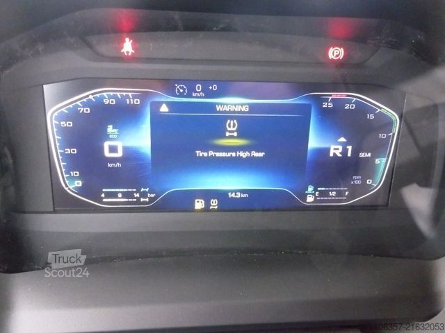 Truck chassis IVECO T-Way AD410T54 8X4 Radstand.4250mm 2-Stück