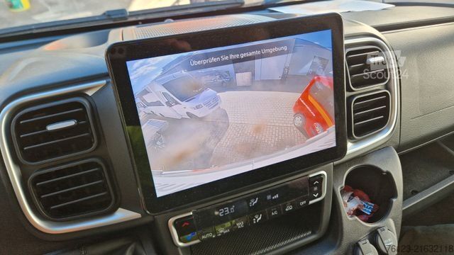 Minibus FIAT Fiat Ducato 9 Sitzer Systemboden Rolli Stock