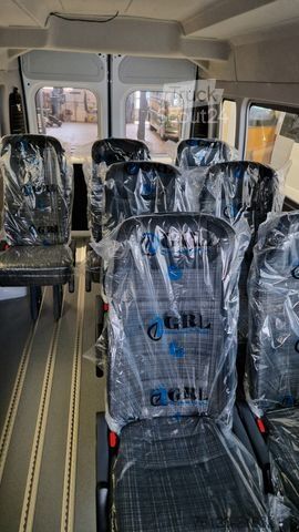 Minibus FIAT Fiat Ducato 9 Sitzer Systemboden Rolli Stock