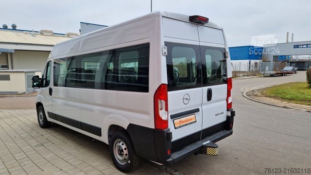Minibus FIAT Fiat Ducato 9 Sitzer Systemboden Rolli Stock