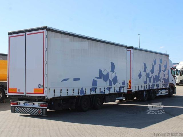 Jumbo vrachtwagen IVECO Stralis 480, SECONDARY AIR CONDITIONING + SVAN
