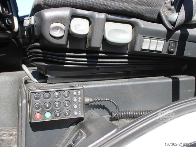 Jumbo vrachtwagen IVECO Stralis 480, SECONDARY AIR CONDITIONING + SVAN