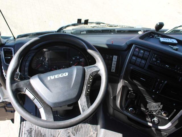 Jumbo vrachtwagen IVECO Stralis 480, SECONDARY AIR CONDITIONING + SVAN
