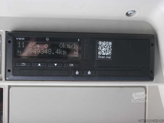 Jumbo vrachtwagen IVECO Stralis 480, SECONDARY AIR CONDITIONING + SVAN