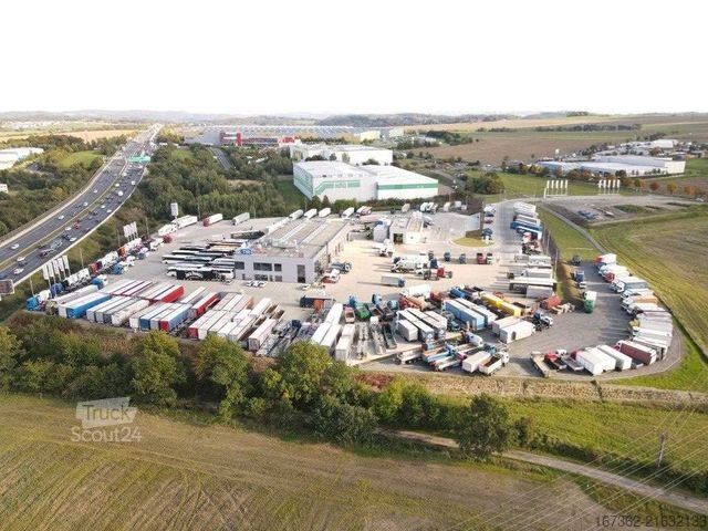 Plattewagen met zeil IVECO Stralis 480, SECONDARY AIR CONDITIONING + SVAN