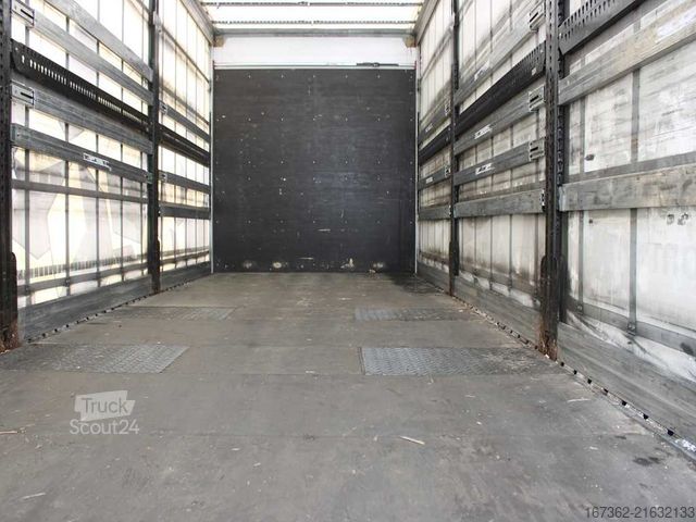 Plattewagen met zeil IVECO Stralis 480, SECONDARY AIR CONDITIONING + SVAN