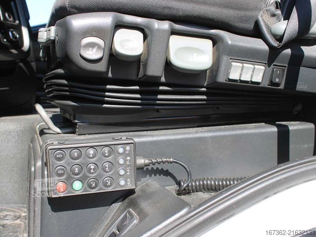 Plattewagen met zeil IVECO Stralis 480, SECONDARY AIR CONDITIONING + SVAN