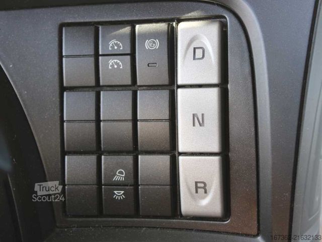 Plattewagen met zeil IVECO Stralis 480, SECONDARY AIR CONDITIONING + SVAN