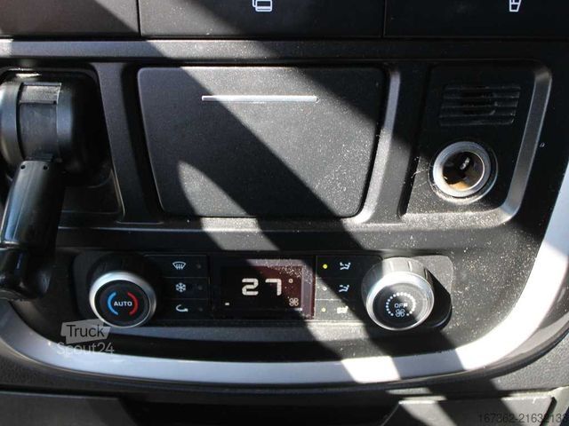 Plattewagen met zeil IVECO Stralis 480, SECONDARY AIR CONDITIONING + SVAN