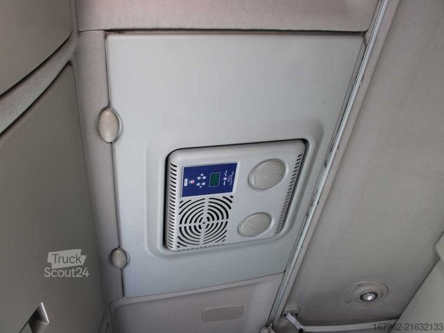 Plattewagen met zeil IVECO Stralis 480, SECONDARY AIR CONDITIONING + SVAN