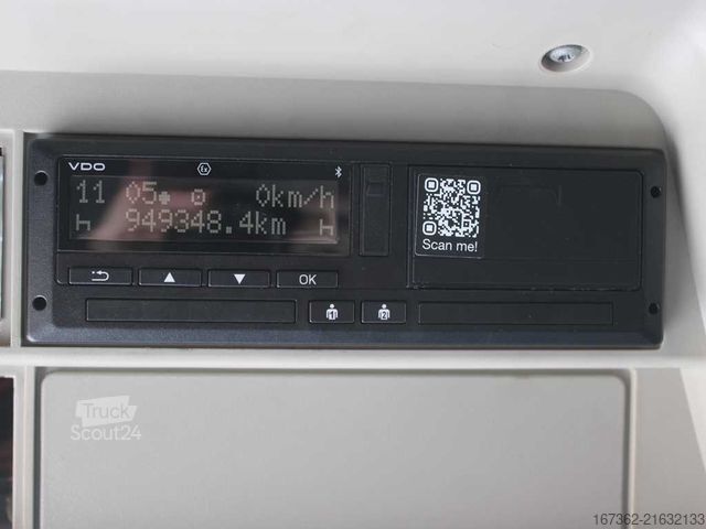 Plattewagen met zeil IVECO Stralis 480, SECONDARY AIR CONDITIONING + SVAN