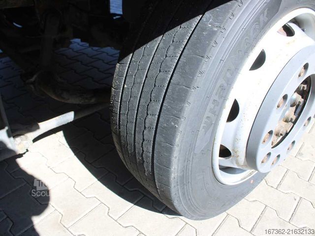 Plattewagen met zeil IVECO Stralis 480, SECONDARY AIR CONDITIONING + SVAN