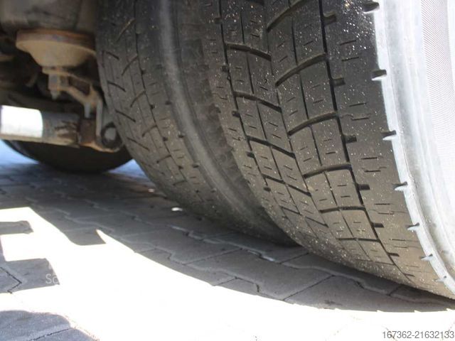 Plattewagen met zeil IVECO Stralis 480, SECONDARY AIR CONDITIONING + SVAN