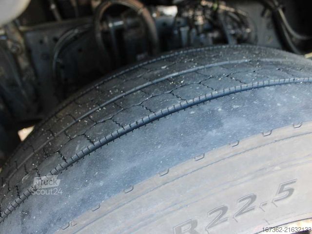 Plattewagen met zeil IVECO Stralis 480, SECONDARY AIR CONDITIONING + SVAN