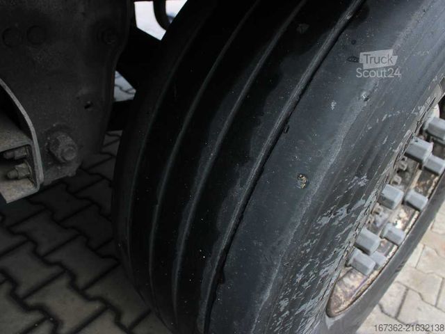 Open semitrailer with tarp SCHMITZ CARGOBULL SCS 24/L13.62 EB, MULTILOCK, LIFTING AXLE