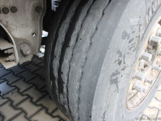 Open semitrailer with tarp SCHMITZ CARGOBULL SCS 24/L13.62 EB, MULTILOCK, LIFTING AXLE