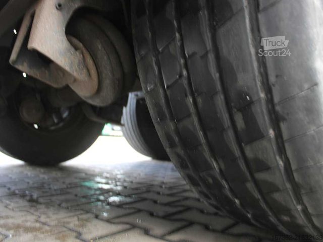 Open semitrailer with tarp SCHMITZ CARGOBULL SCS 24/L13.62 EB, MULTILOCK, LIFTING AXLE