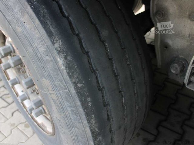 Open semitrailer with tarp SCHMITZ CARGOBULL SCS 24/L13.62 EB, MULTILOCK, LIFTING AXLE