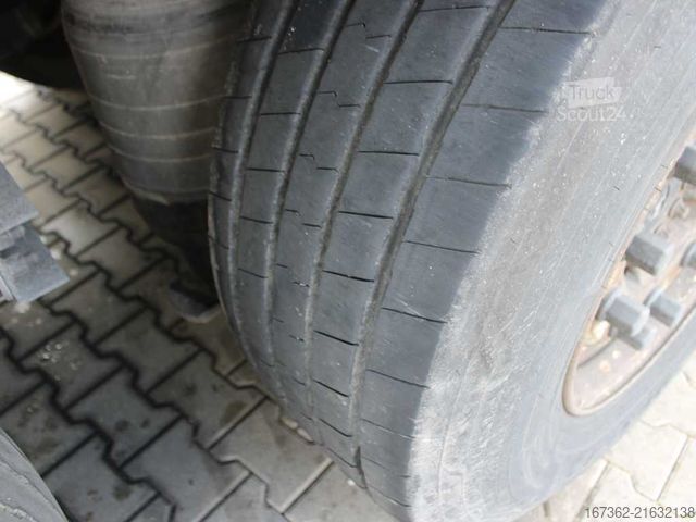 Open semitrailer with tarp SCHMITZ CARGOBULL SCS 24/L13.62 EB, MULTILOCK, LIFTING AXLE