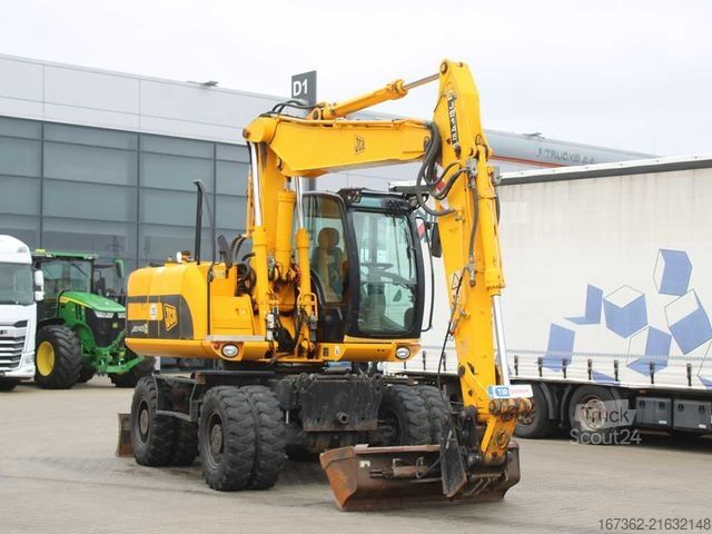 Mobiele graafmachine JCB JS145W