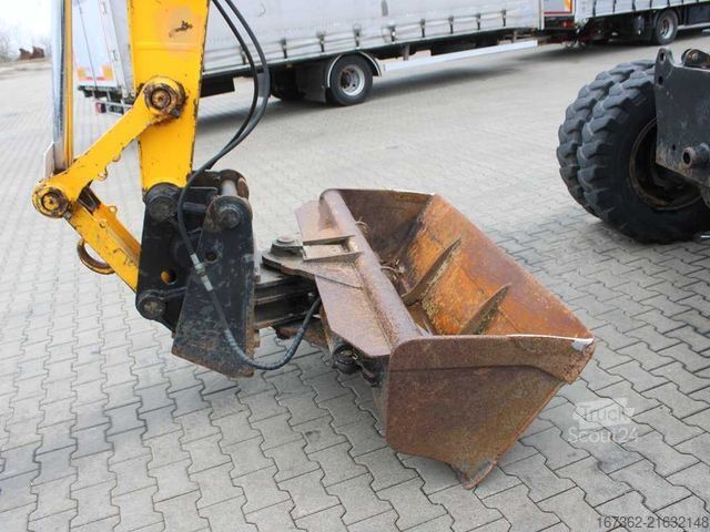 Mobiele graafmachine JCB JS145W
