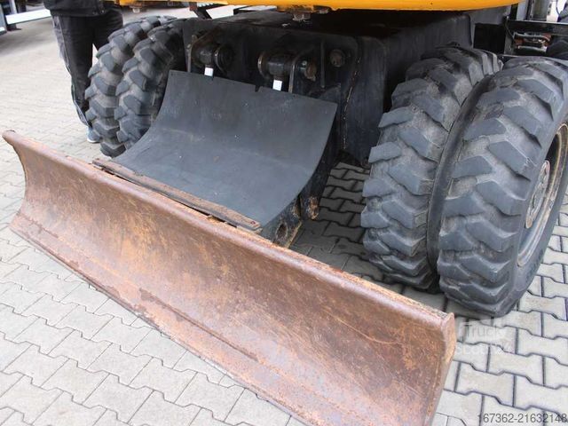 Mobiele graafmachine JCB JS145W