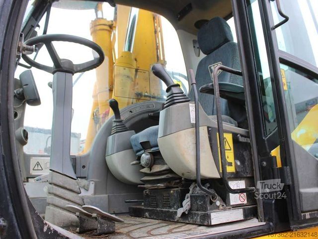 Mobiele graafmachine JCB JS145W