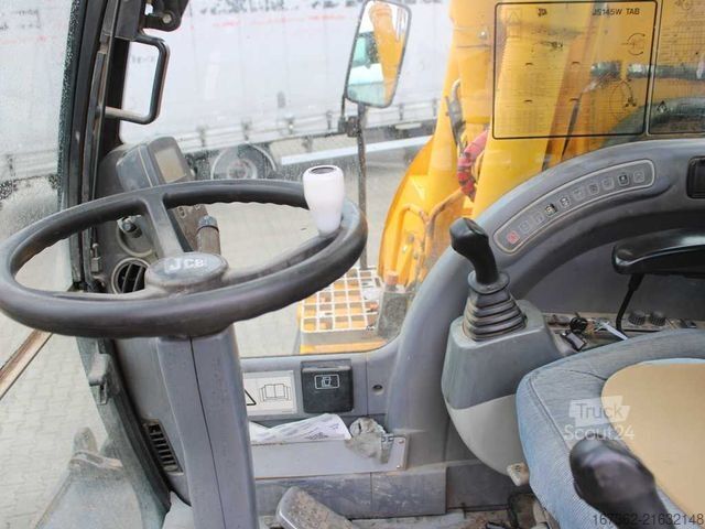 Mobiele graafmachine JCB JS145W